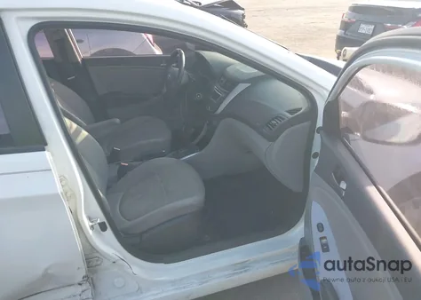 2016 Hyundai Accent Se из США, поврежденный, VIN KMHCT4AE9GU043224